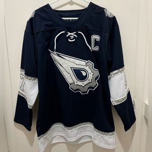 Edmonton Oilers Robo-Oil Drop McDavid Jersey